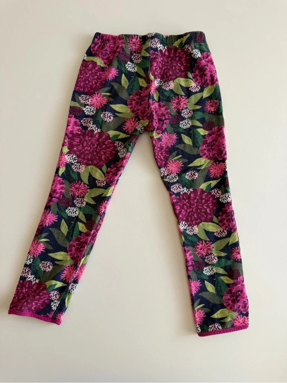 Gymboree Girls 3T Set in Pink/Magenta Floral Fall Long Sleeve with Pants